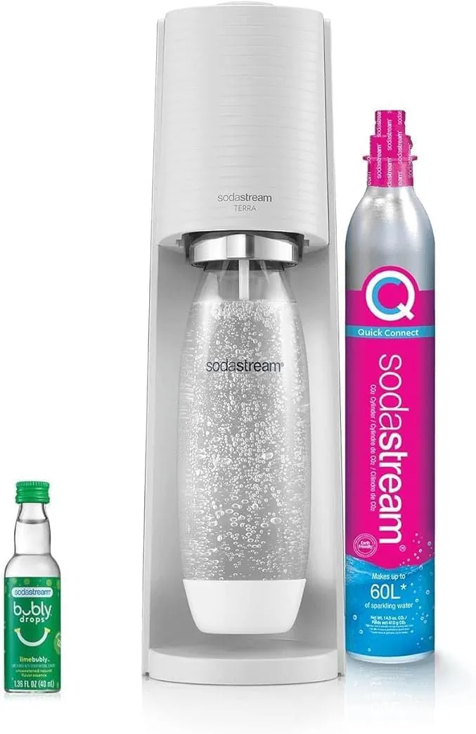 SodaStream Terra Sparkling Water Maker
