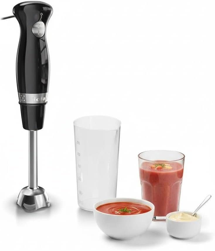 Tefal Soleil hand blender with measuring cup