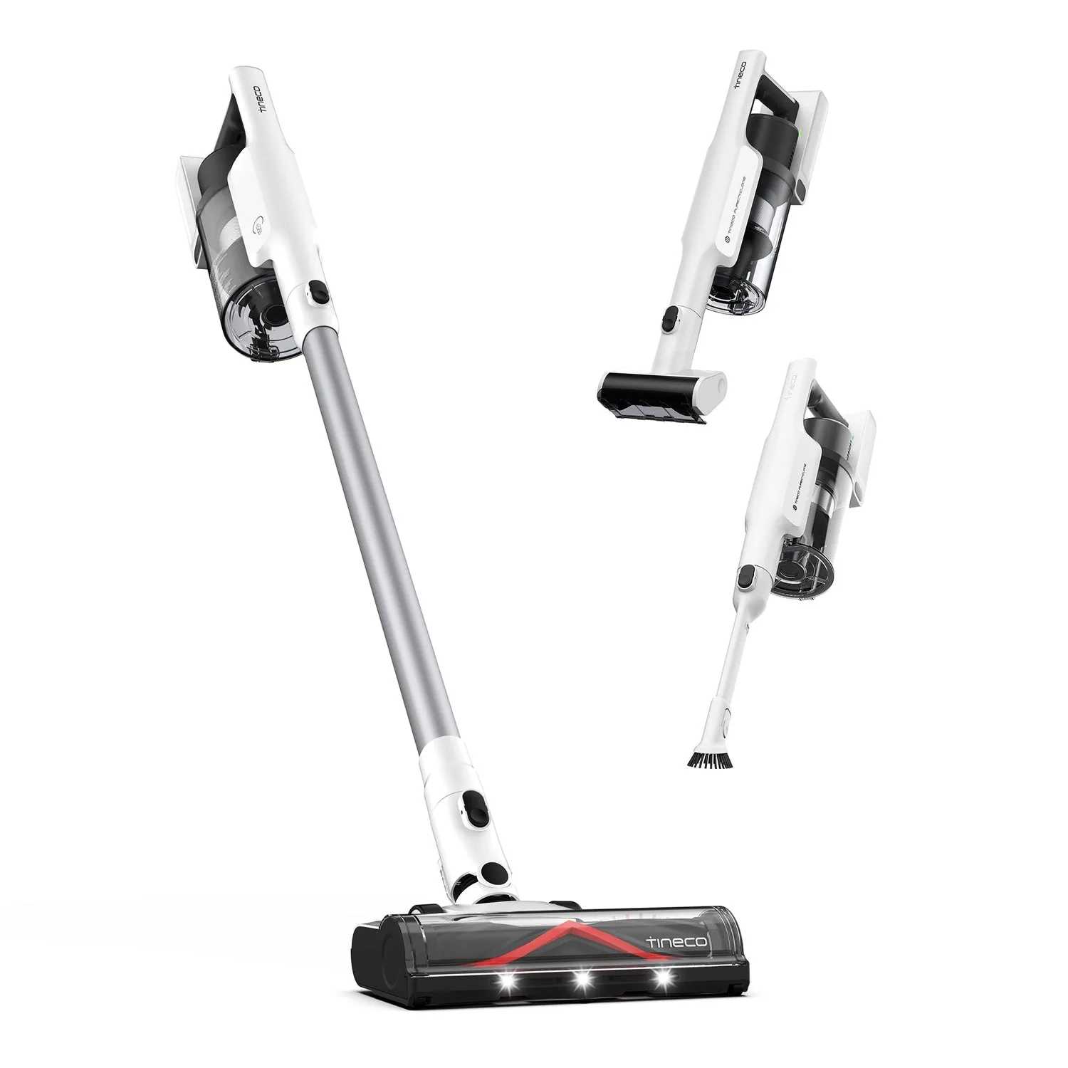 Tineco Pure One A30S Cordless Stick Vacuum on a plain background