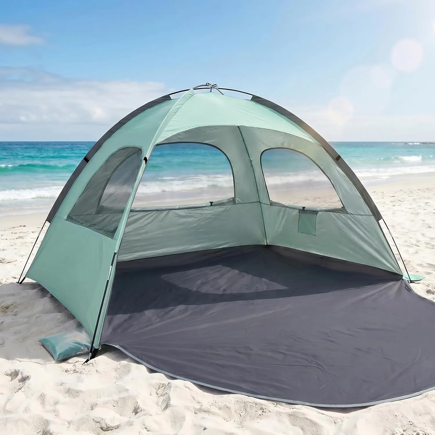 WhiteFang beach tent anti-UV sun shade