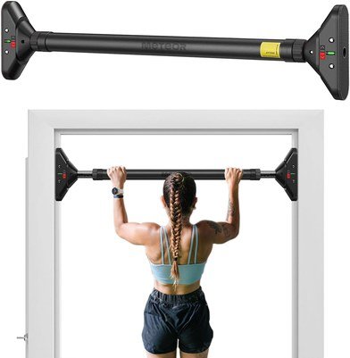 METEOR drill-free doorway pull up bar
