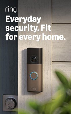 Ring Battery Video Doorbell 2K newest model
